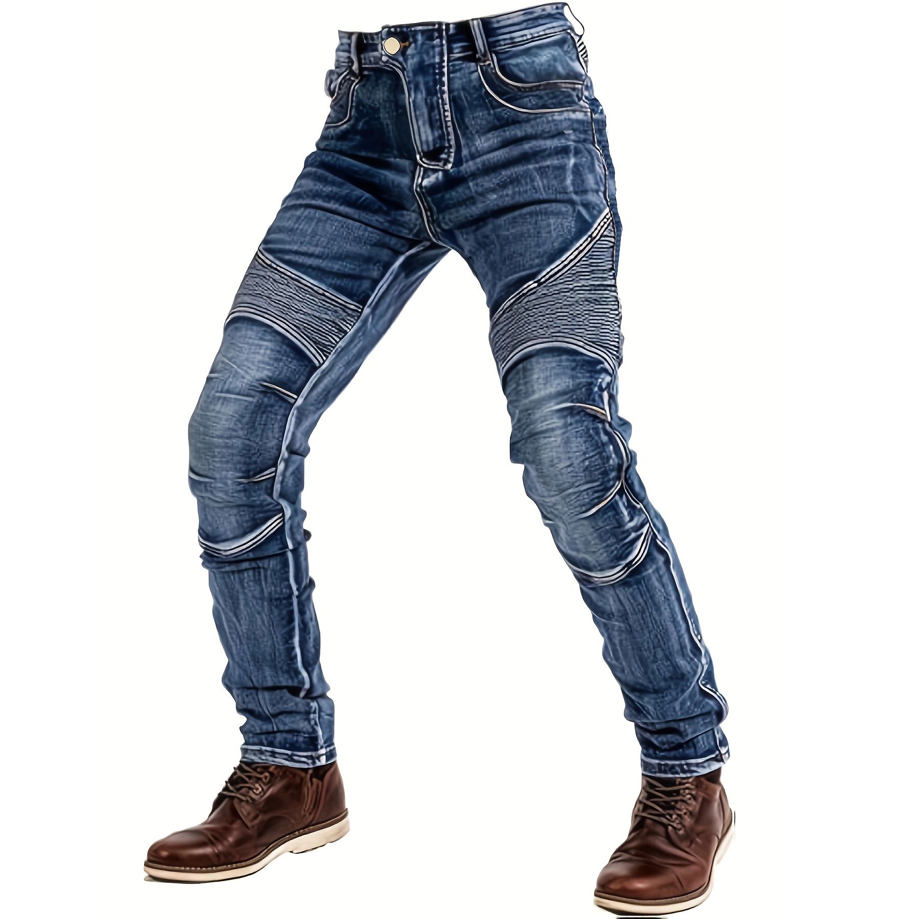 Men's new 2025 four season sli - Men'S Fashion Jeans 2025 评论和价格