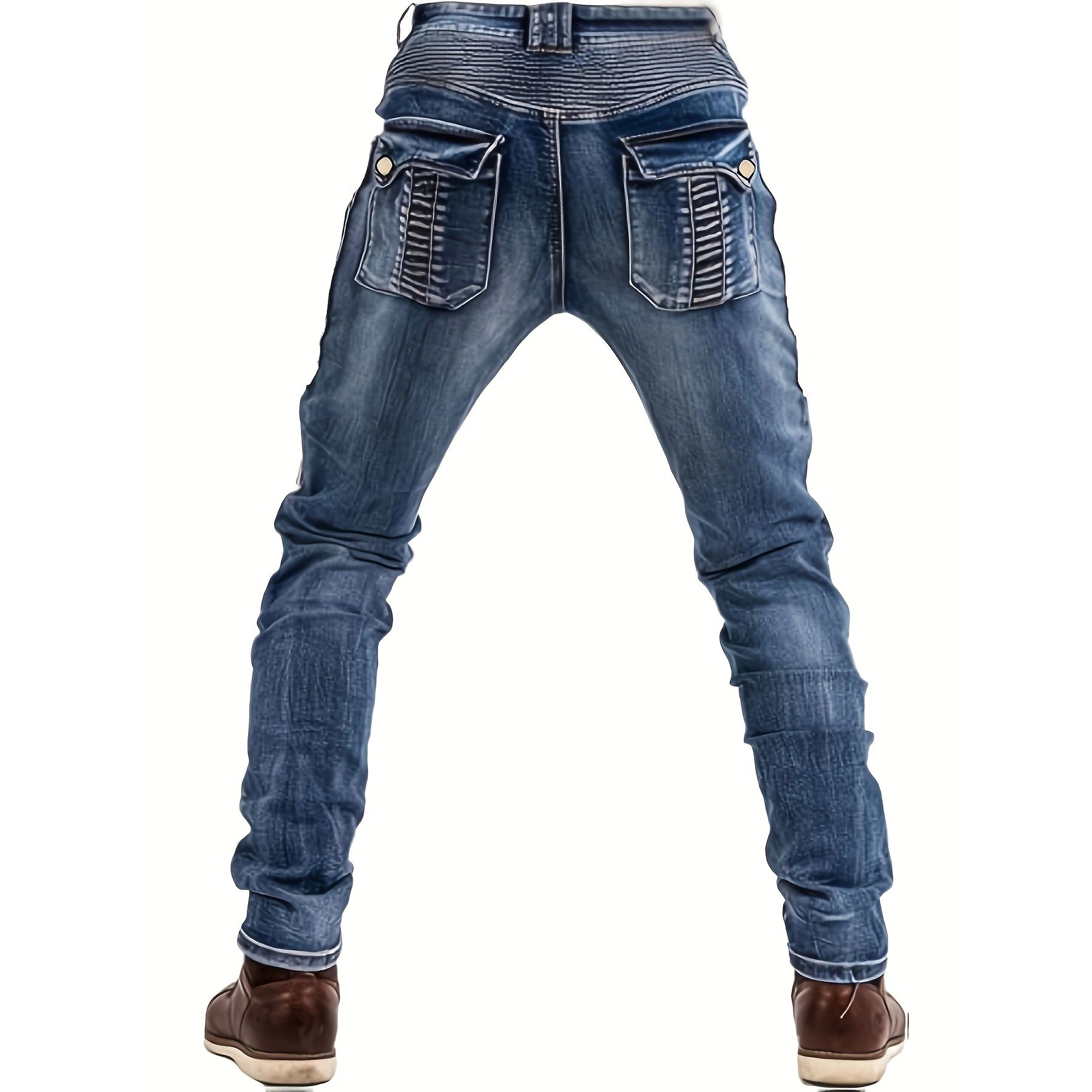 Men's new 2025 four season sli - Men'S Fashion Jeans 2025 评论和价格