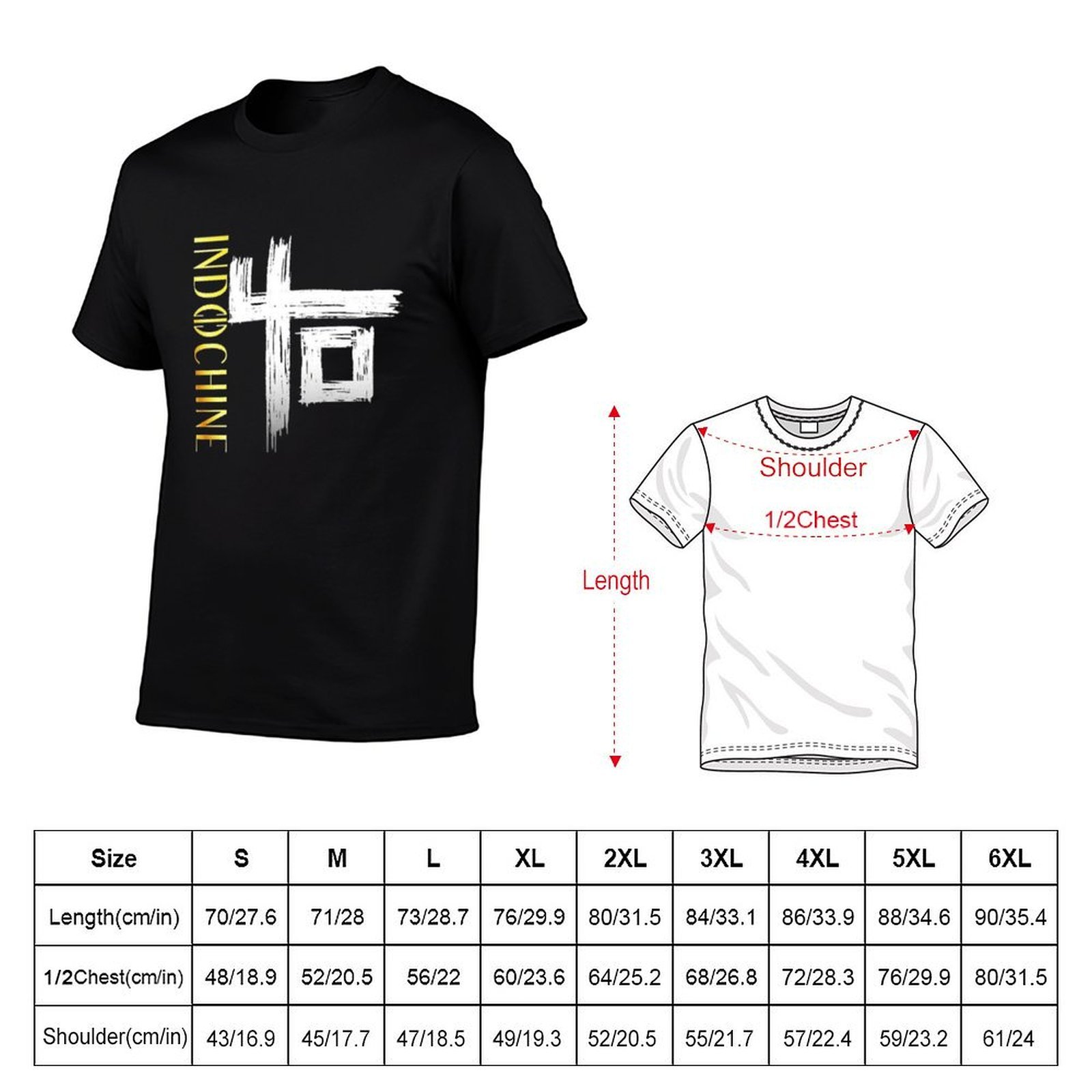 Best of Indochine band logo2 e - Men'S Fashion Genres 评论和价格