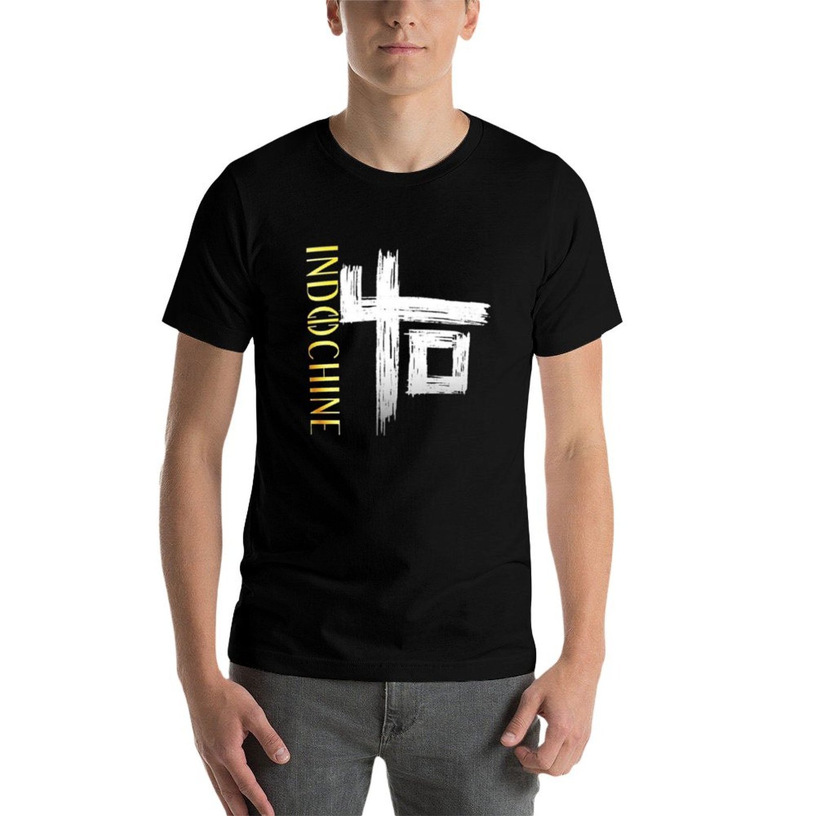 Best of Indochine band logo2 e - Men'S Fashion Genres 评论和价格