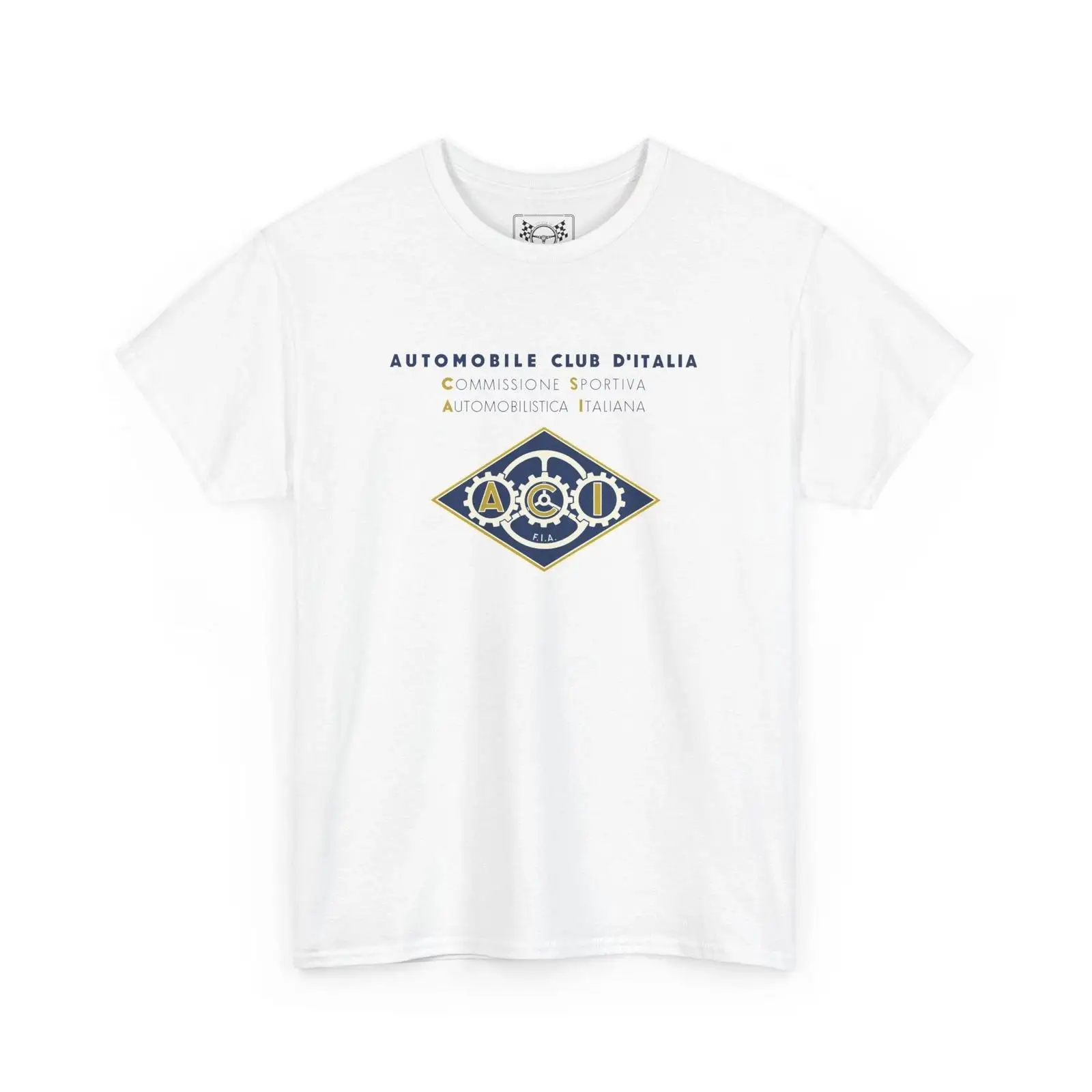 Italian Auto Club Vintage T Sh - Men'S Fashion History 评论和价格