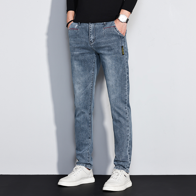 New Men's Jeans Slim Fit Stret - Men'S Fashion Nova Jeans 评论和价格