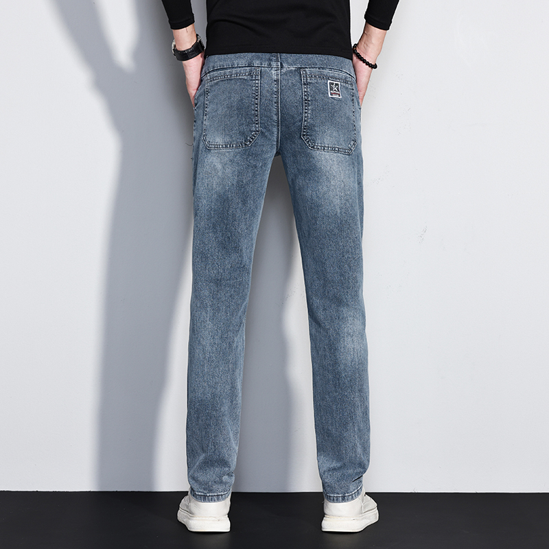 New Men's Jeans Slim Fit Stret - Men'S Fashion Nova Jeans 评论和价格