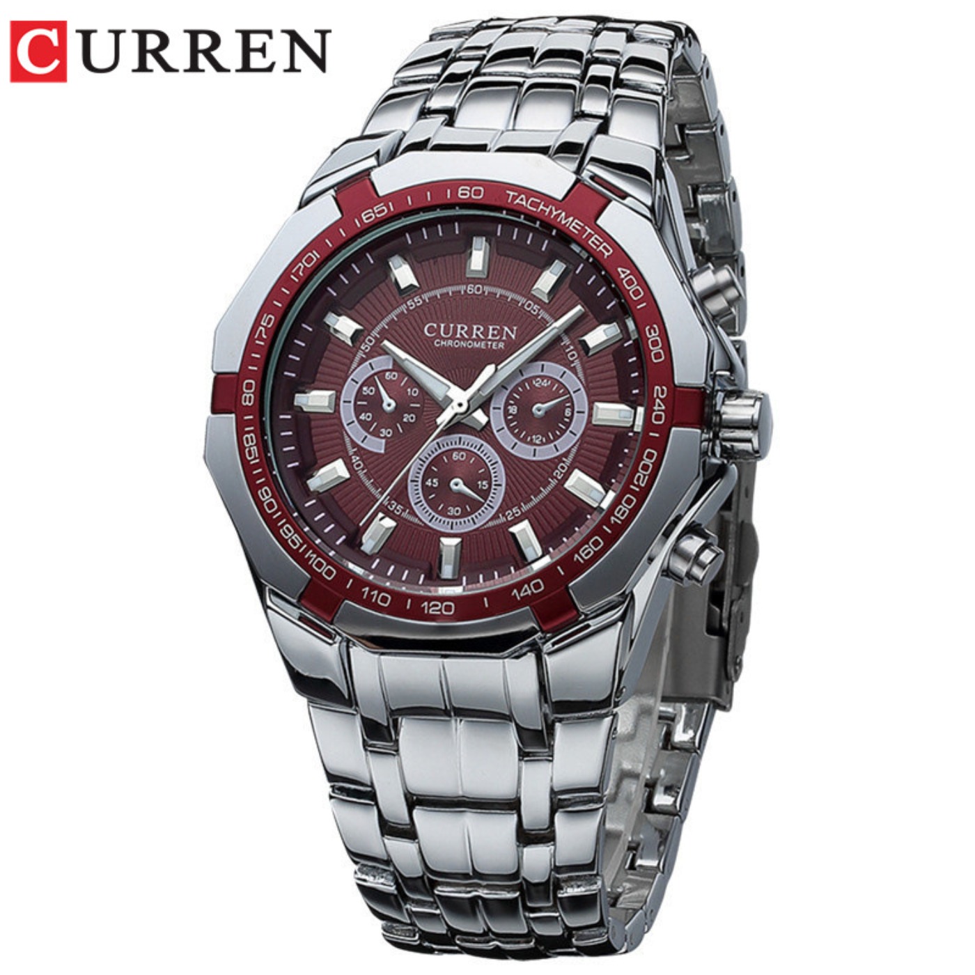 CURREN Men Luxury Brand Milita - Mens Fashion Blog 评论和价格