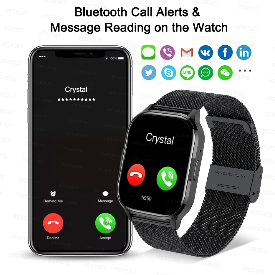 Ultra Thin Smart Watch Man Wom - Men'S Fashion App 评论和价格