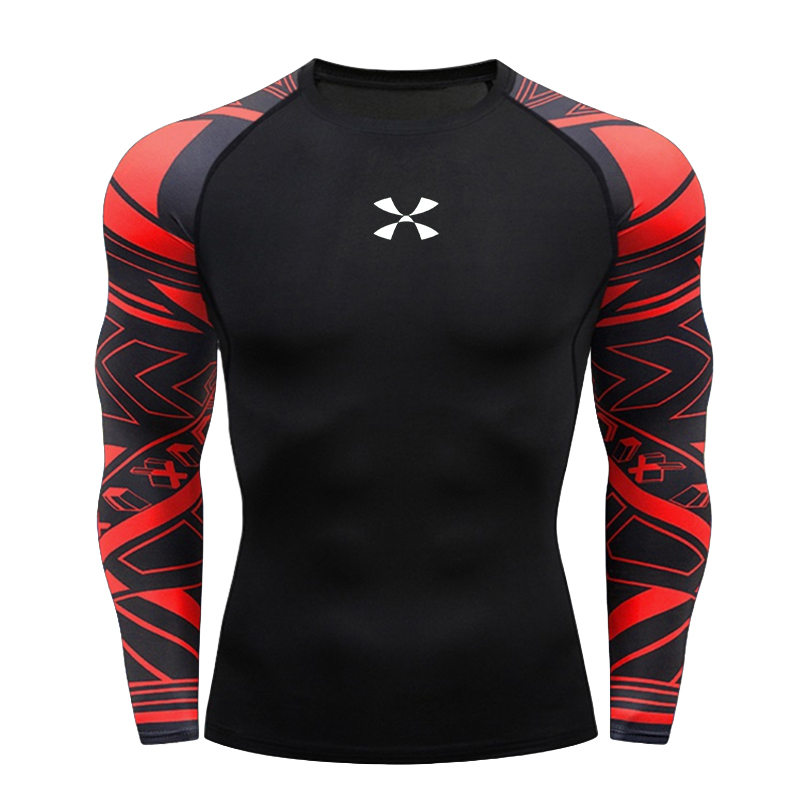 Compression T Shirt Men Long S - Compression Shirt Workout 评论和价格