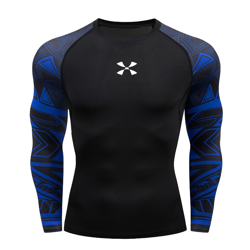 Compression T Shirt Men Long S - Compression Shirt Workout 评论和价格