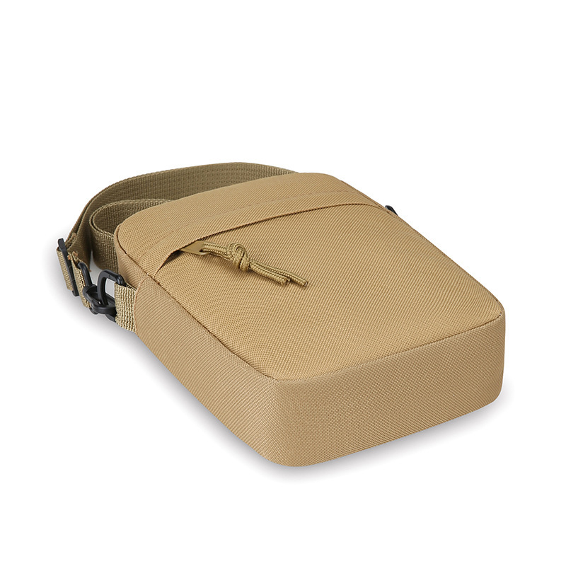 Simple solid color canvas mini - Crossbody Bag Men 评论和价格