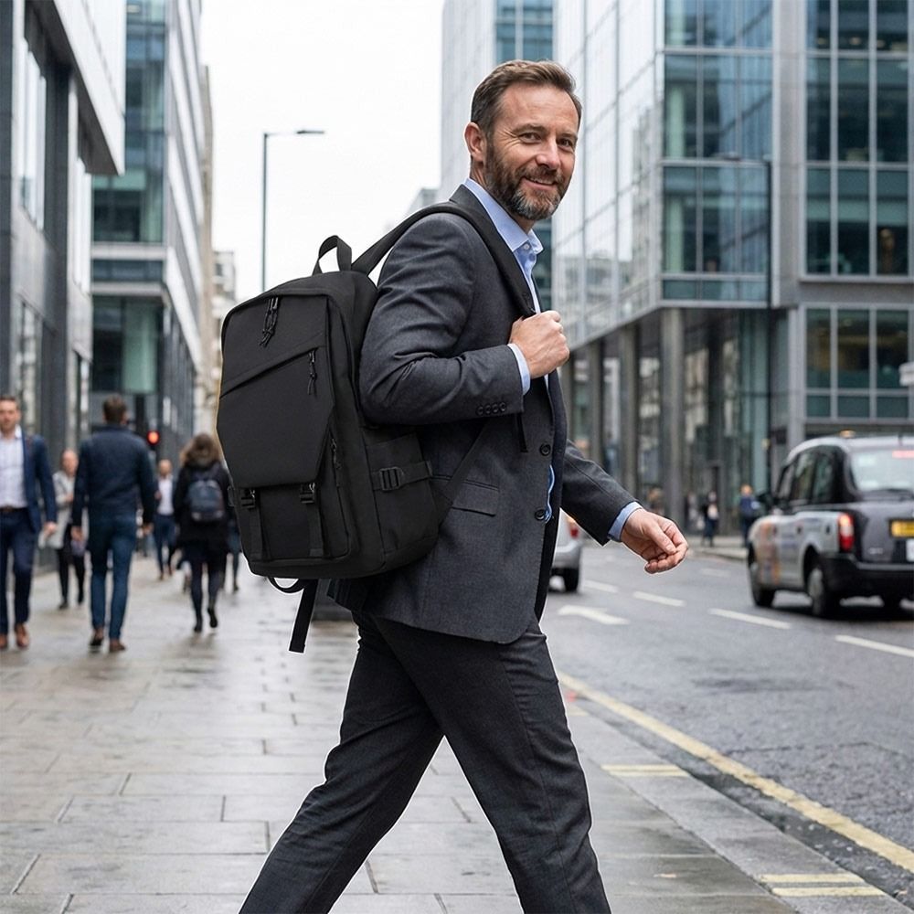 Fashion Business Men's Backpac - Mens Fashion Blog 评论和价格