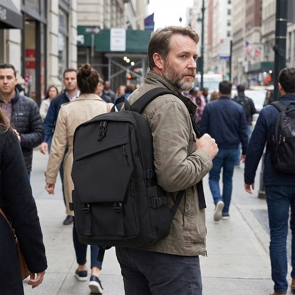 Fashion Business Men's Backpac - Mens Fashion Blog 评论和价格