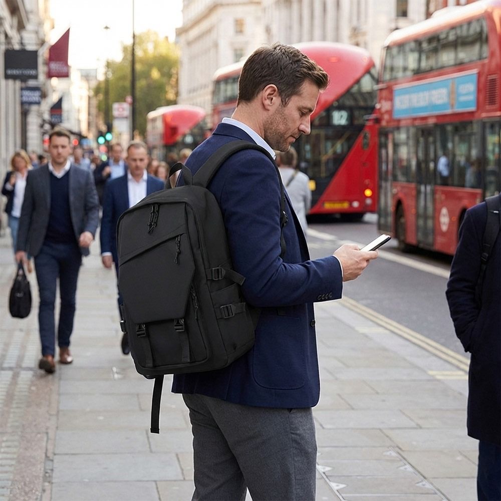 Fashion Business Men's Backpac - Mens Fashion Blog 评论和价格
