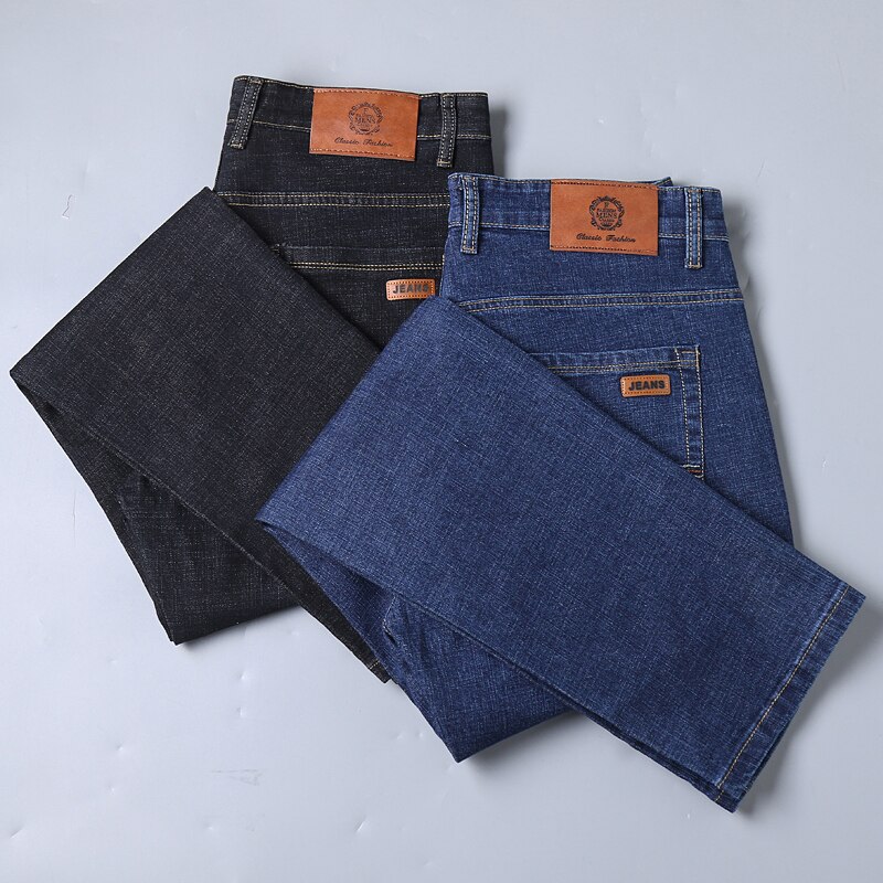 Men Fashion Straight Jeans Men - Men'S Fashion Jeans 2025 评论和价格