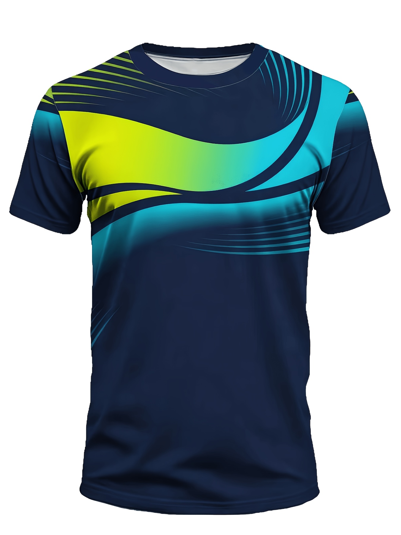 Men High Elastic Quick Dry Spo - Compression Shirt Workout 评论和价格