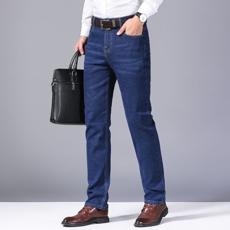 2026 Men's Denim Jeans Thin Su - Men'S Fashion For 70 Year Old 评论和价格