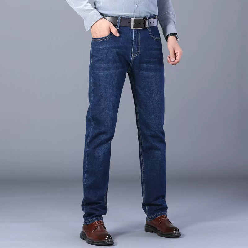 2026 Men's Denim Jeans Thin Su - Men'S Fashion For 70 Year Old 评论和价格