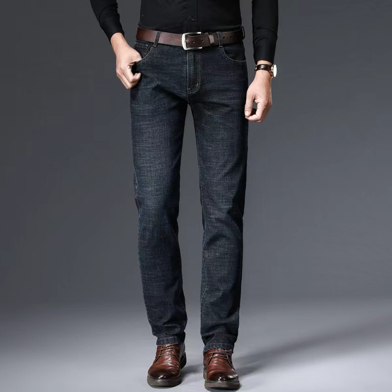 2026 Men's Denim Jeans Thin Su - Men'S Fashion For 70 Year Old 评论和价格
