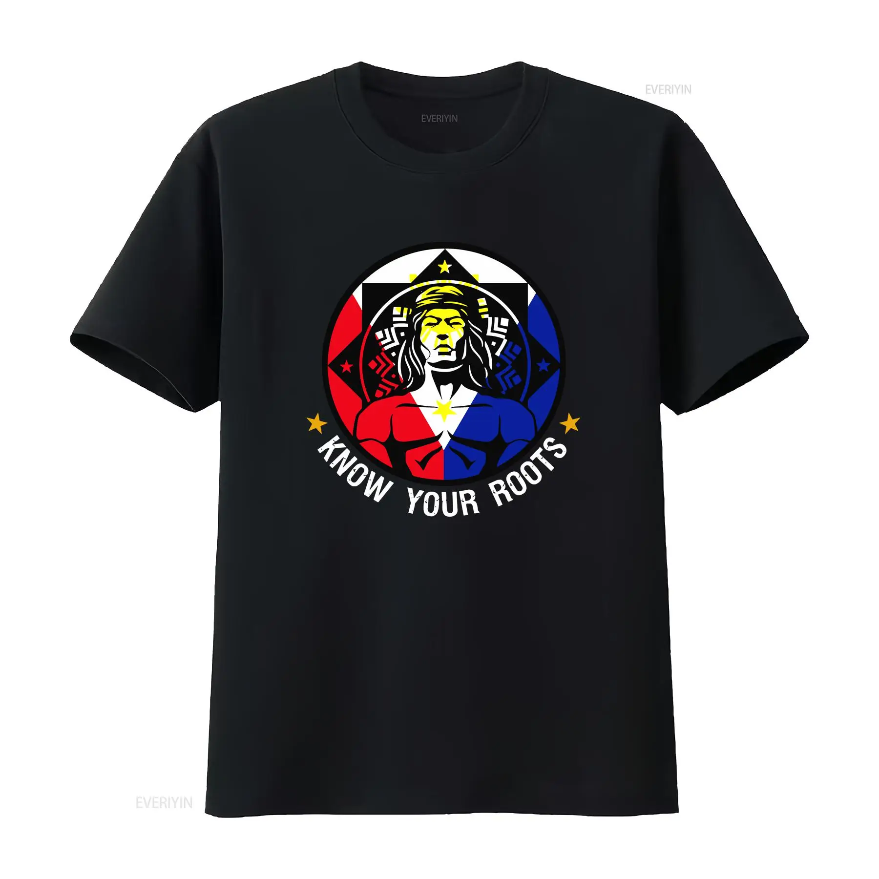 Chief Lapu Philippines Pinoy T - Men'S Fashion Everyday 评论和价格