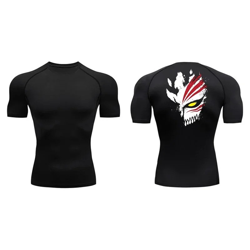 Quick Dry Short Sleeve Sporty  - Compression Shirt Workout 评论和价格