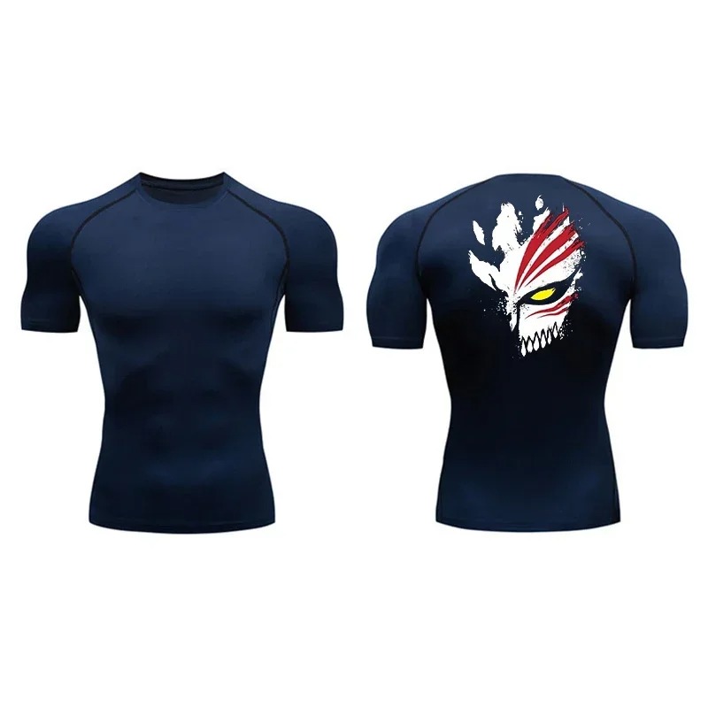 Quick Dry Short Sleeve Sporty  - Compression Shirt Workout 评论和价格