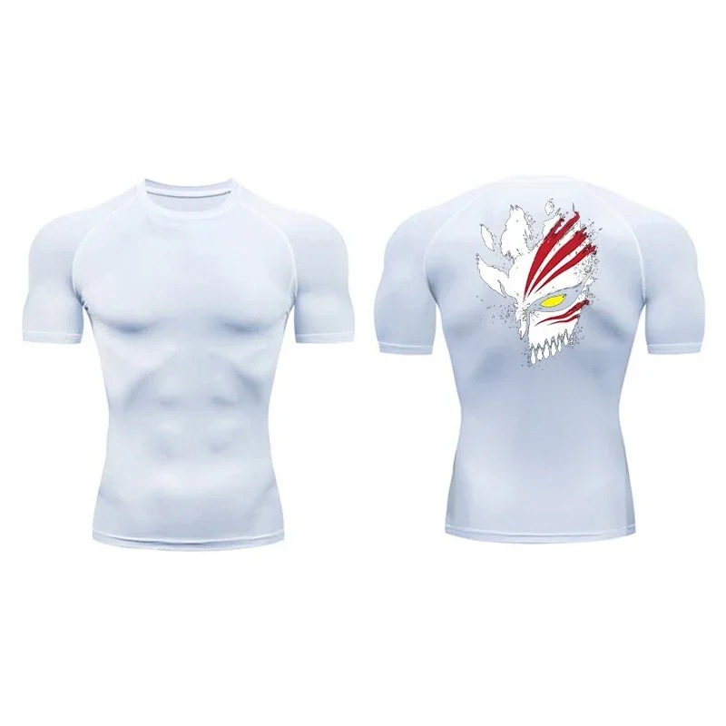 Quick Dry Short Sleeve Sporty  - Compression Shirt Workout 评论和价格