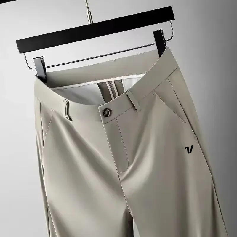 2026 Summer Silk Lightweight M - Men'S Fashion Golf Clothing 评论和价格