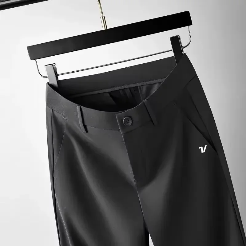 2026 Summer Silk Lightweight M - Men'S Fashion Golf Clothing 评论和价格