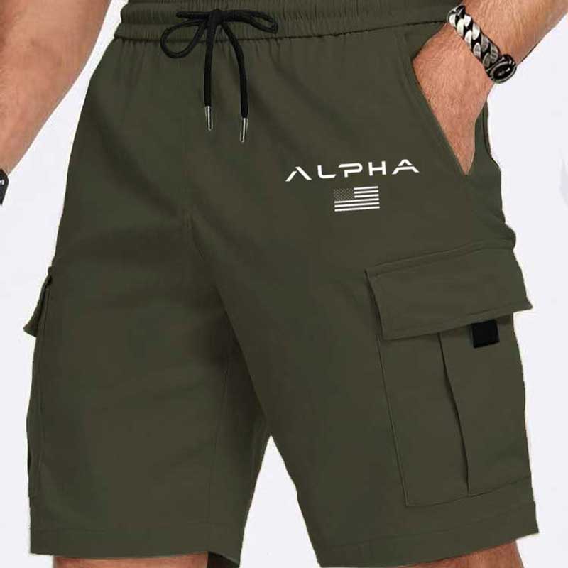 2026 New Printed Cargo Shorts  - Mens Fashion Cargo Pants 评论和价格