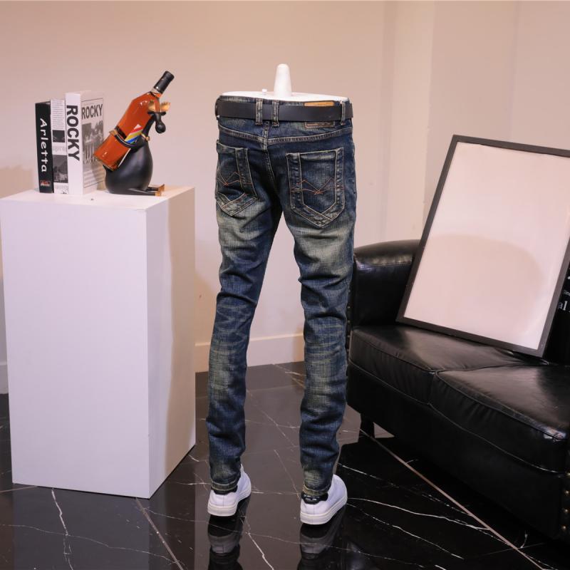 2025 Autumn and Winter Retro J - Men'S Fashion Jeans 2025 评论和价格