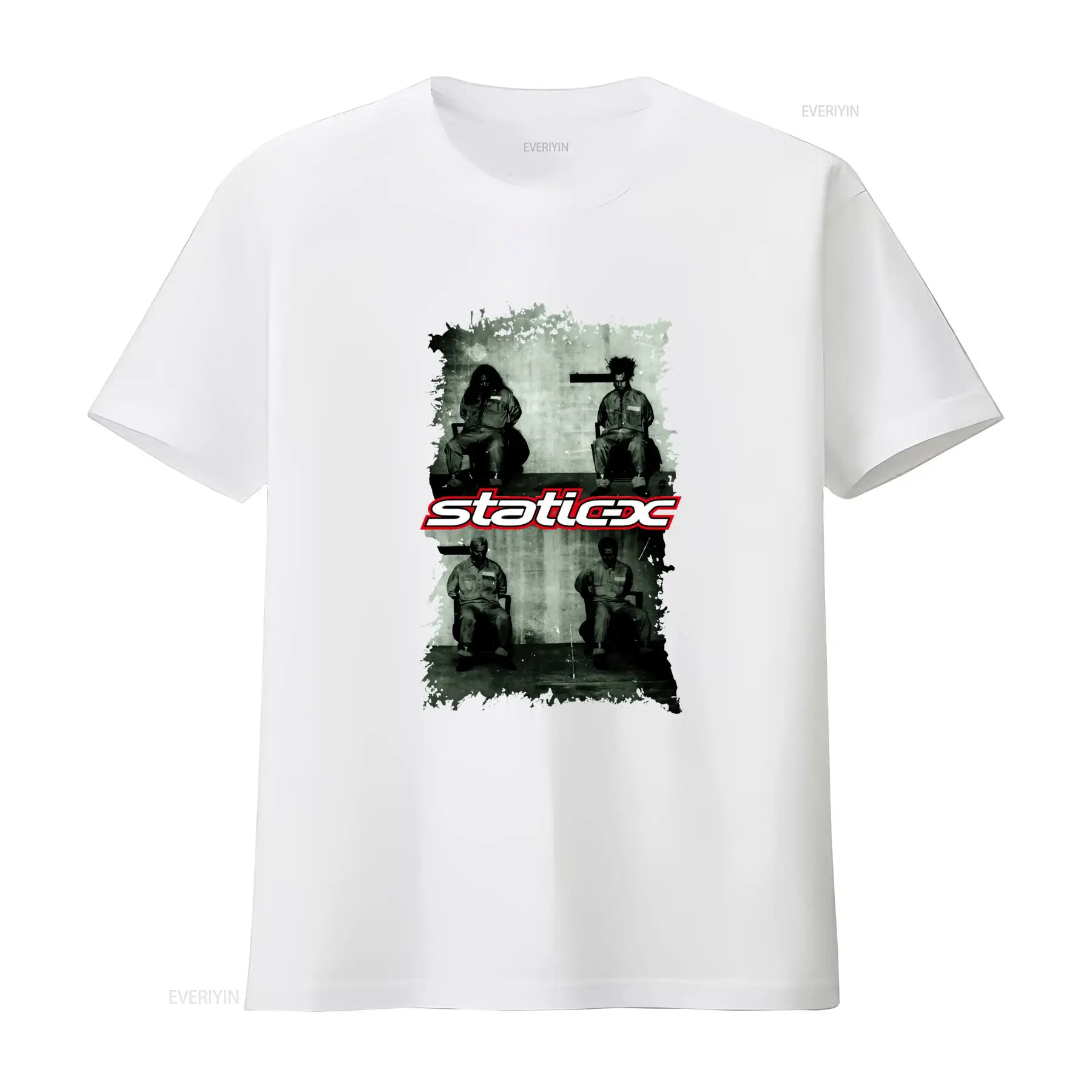 Static X T Shirt All Sizes S 5 - Men'S Fashion X 评论和价格