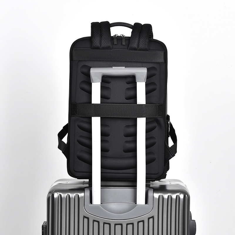 PU Leather Men's Backpack USB  - Mens Fashion Blog 评论和价格