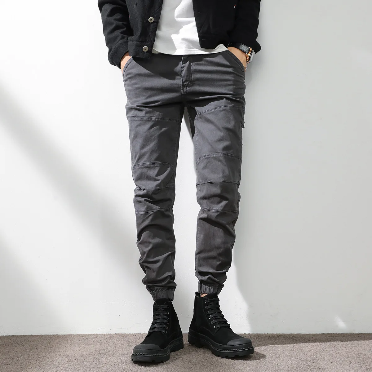 American style New Fashion Men - Mens Fashion Cargo Pants 评论和价格