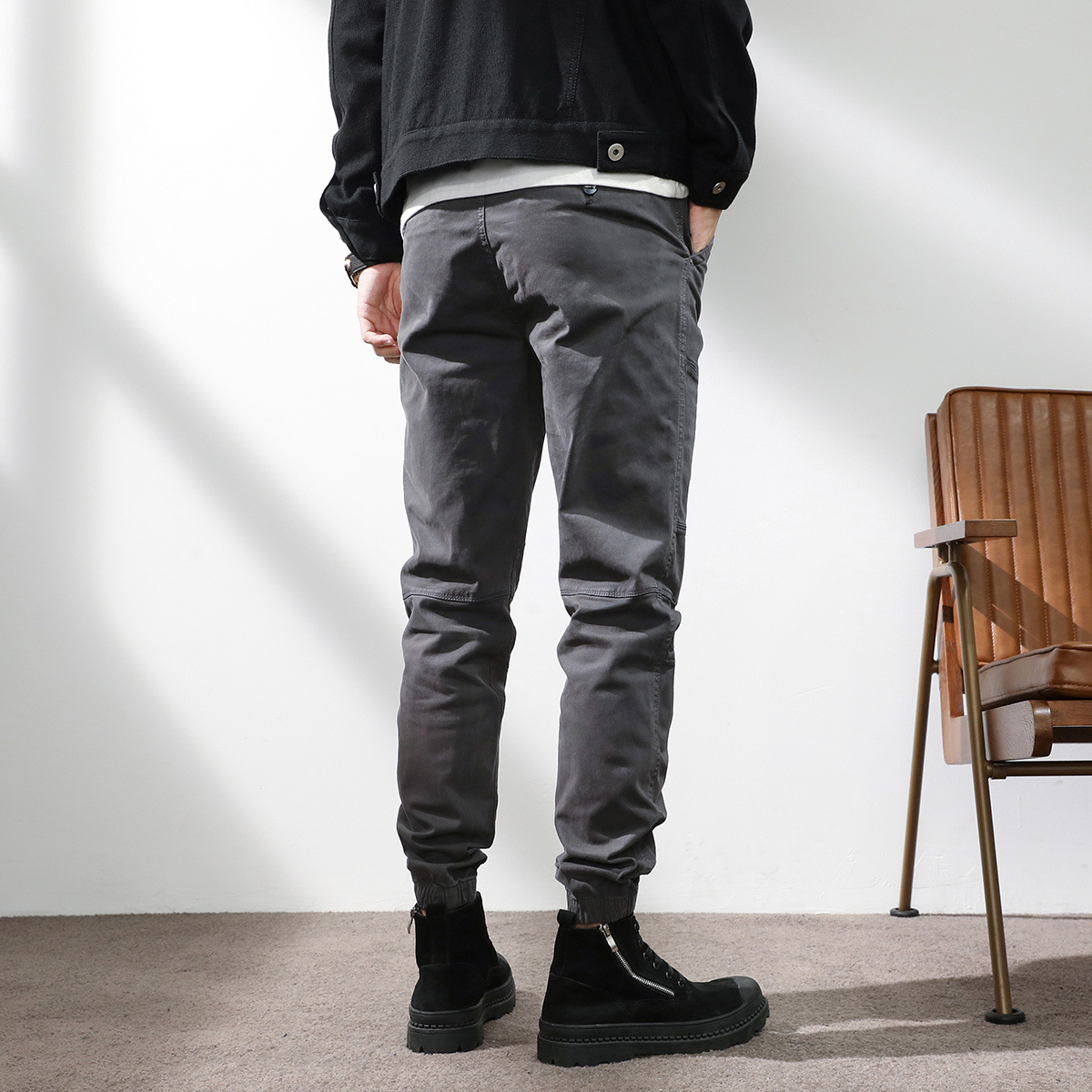 American style New Fashion Men - Mens Fashion Cargo Pants 评论和价格