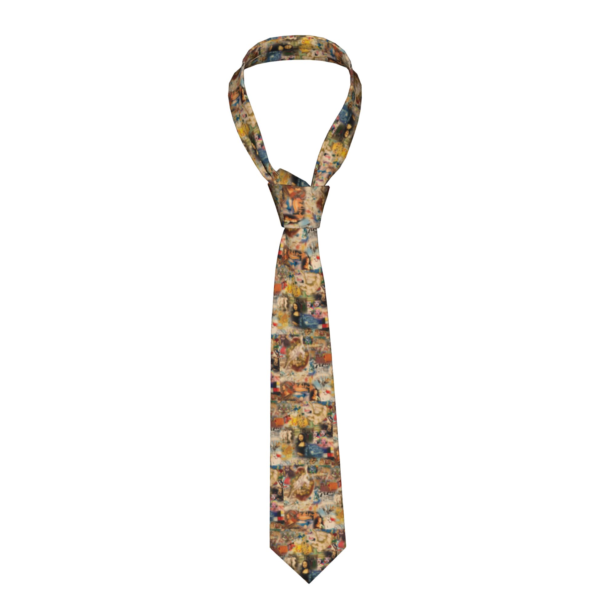 Van Gogh History of Art Ties f - Men'S Fashion History 评论和价格