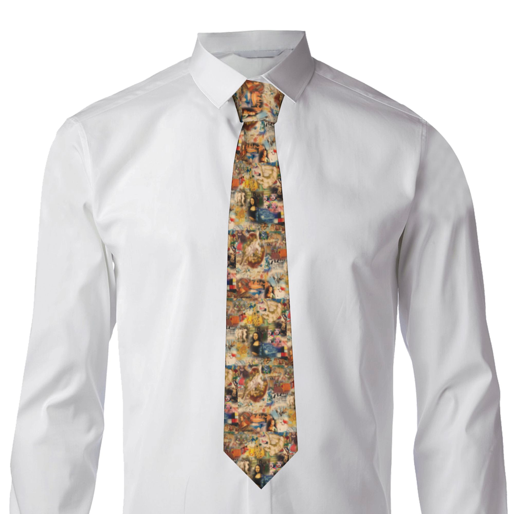 Van Gogh History of Art Ties f - Men'S Fashion History 评论和价格