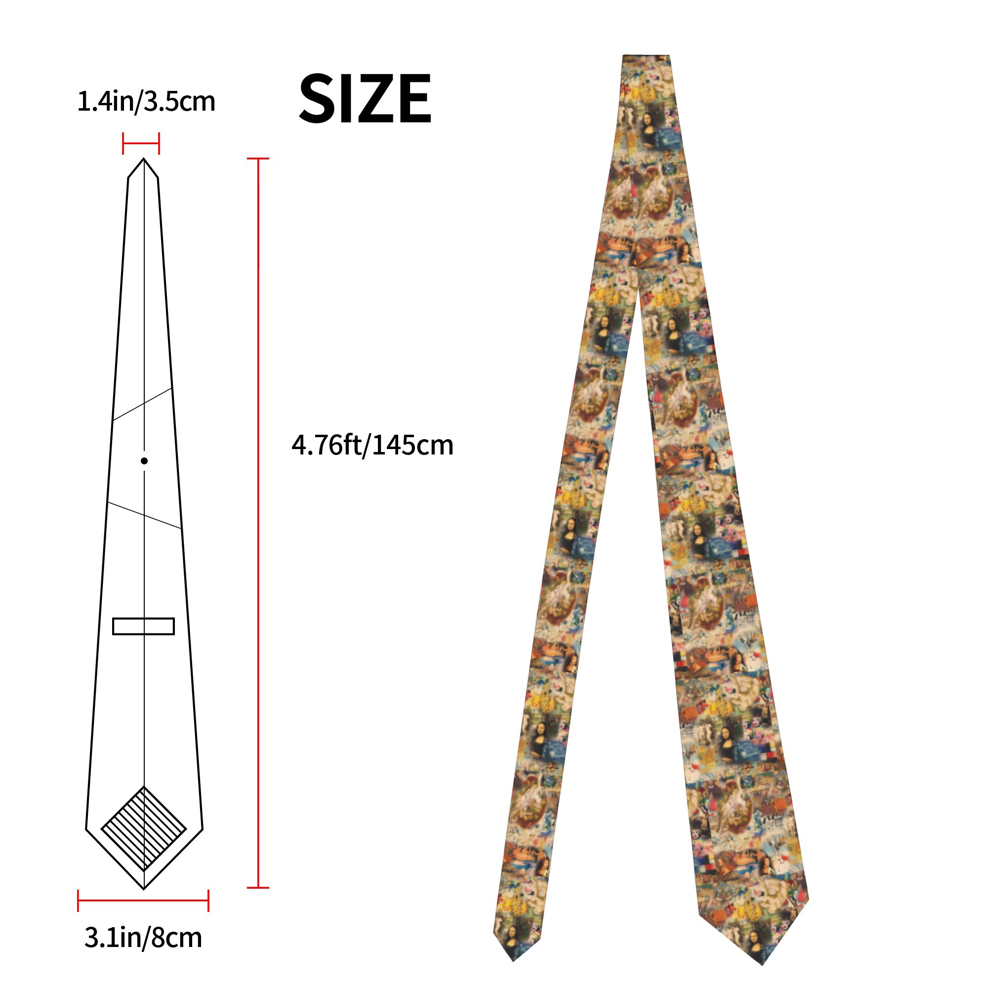 Van Gogh History of Art Ties f - Men'S Fashion History 评论和价格