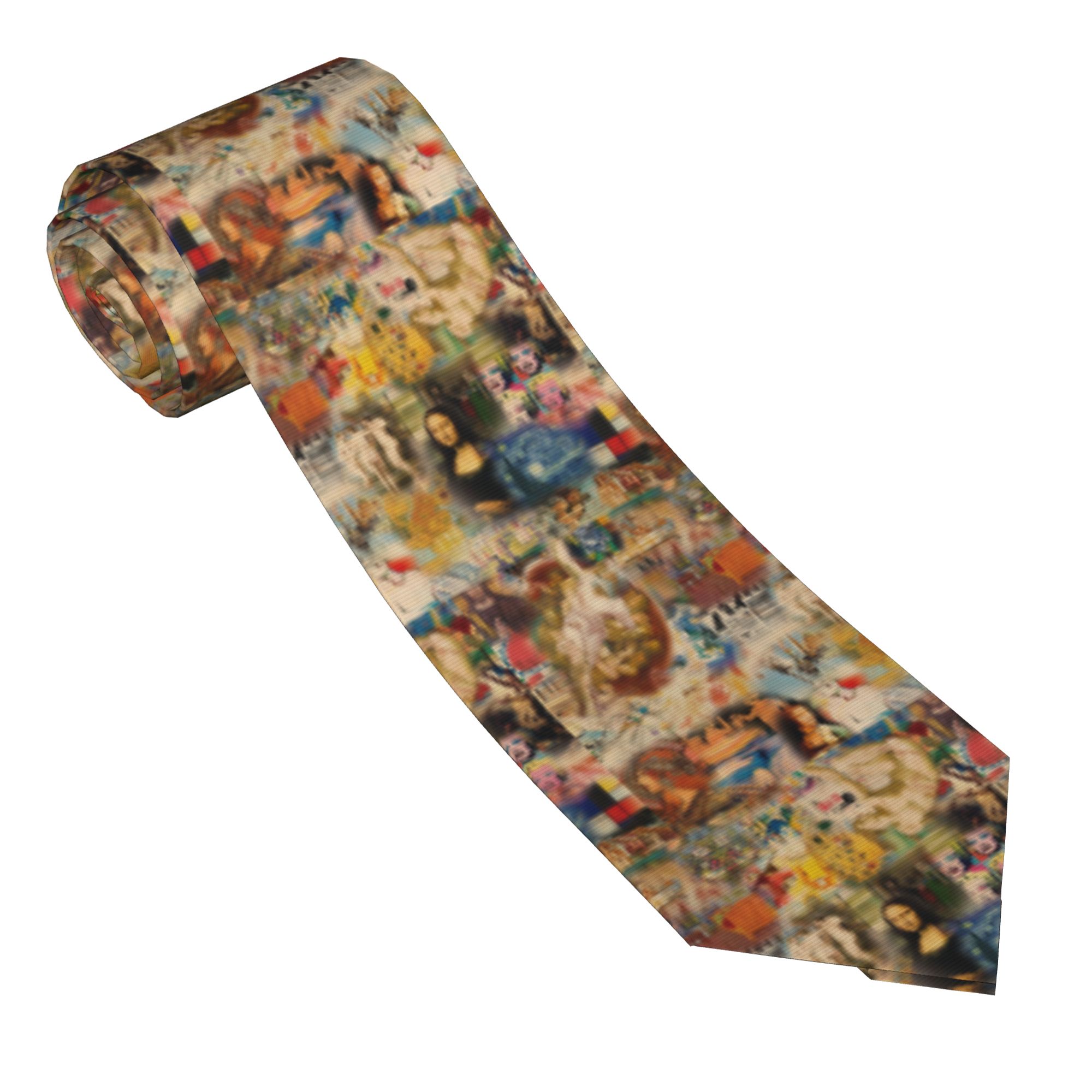 Van Gogh History of Art Ties f - Men'S Fashion History 评论和价格