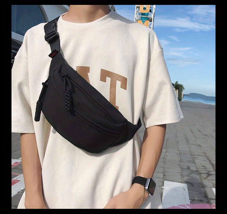 New Style Chest Bag for Men, S - Mens Fashion Blog 评论和价格