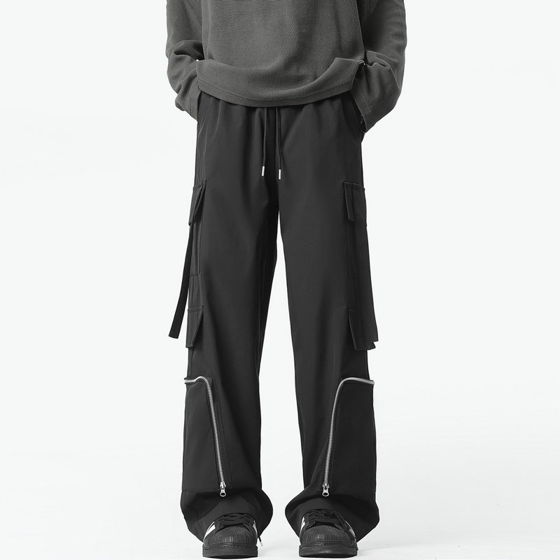 Fashion Men Cargo Pants Loose  - Mens Fashion Cargo Pants 评论和价格