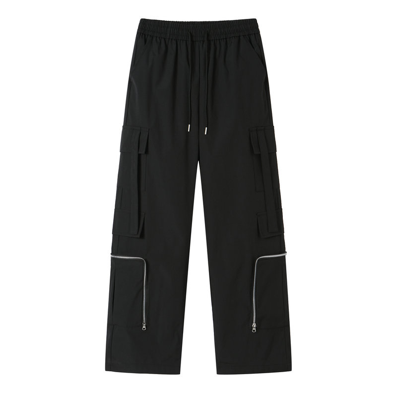 Fashion Men Cargo Pants Loose  - Mens Fashion Cargo Pants 评论和价格