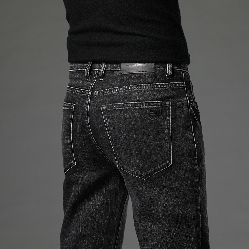 2025 Fall New Men's Cotton Str - Men'S Fashion Jeans 2025 评论和价格