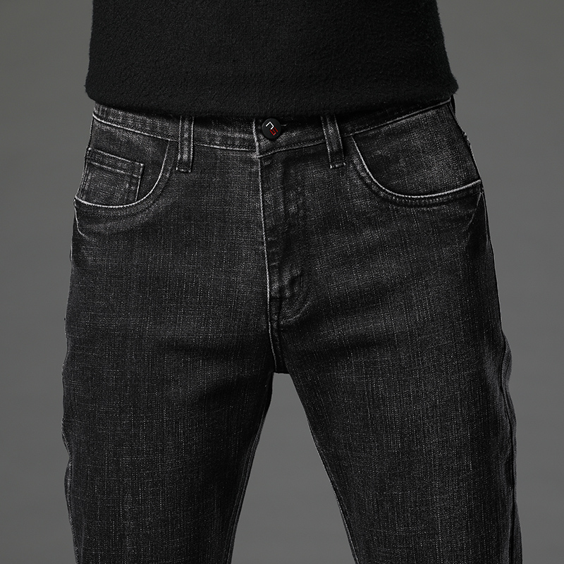 2025 Fall New Men's Cotton Str - Men'S Fashion Jeans 2025 评论和价格
