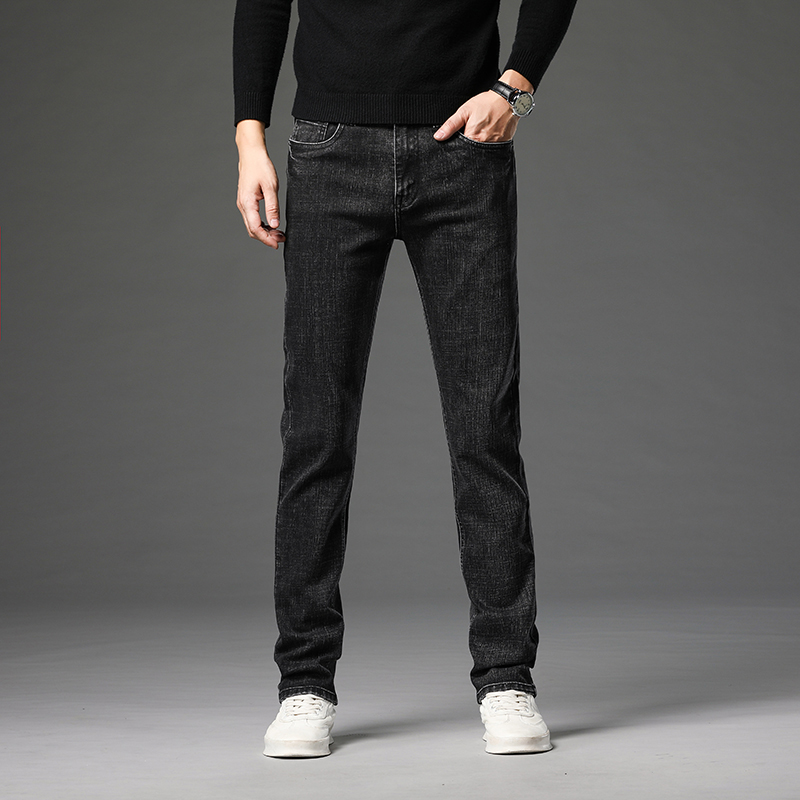 2025 Fall New Men's Cotton Str - Men'S Fashion Jeans 2025 评论和价格