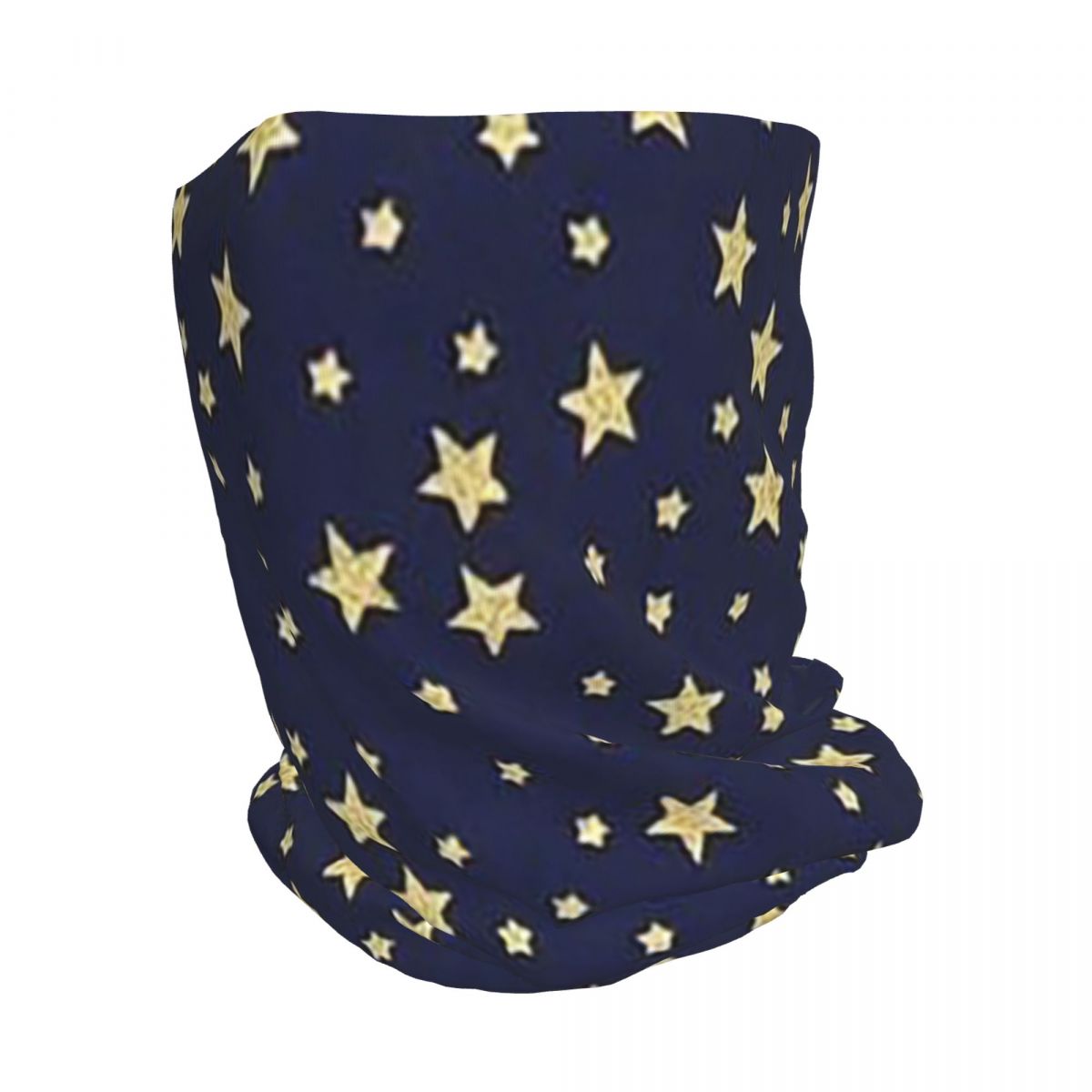 Navy Blue Sky And Stars Print  - Beanie Winter Hat 评论和价格