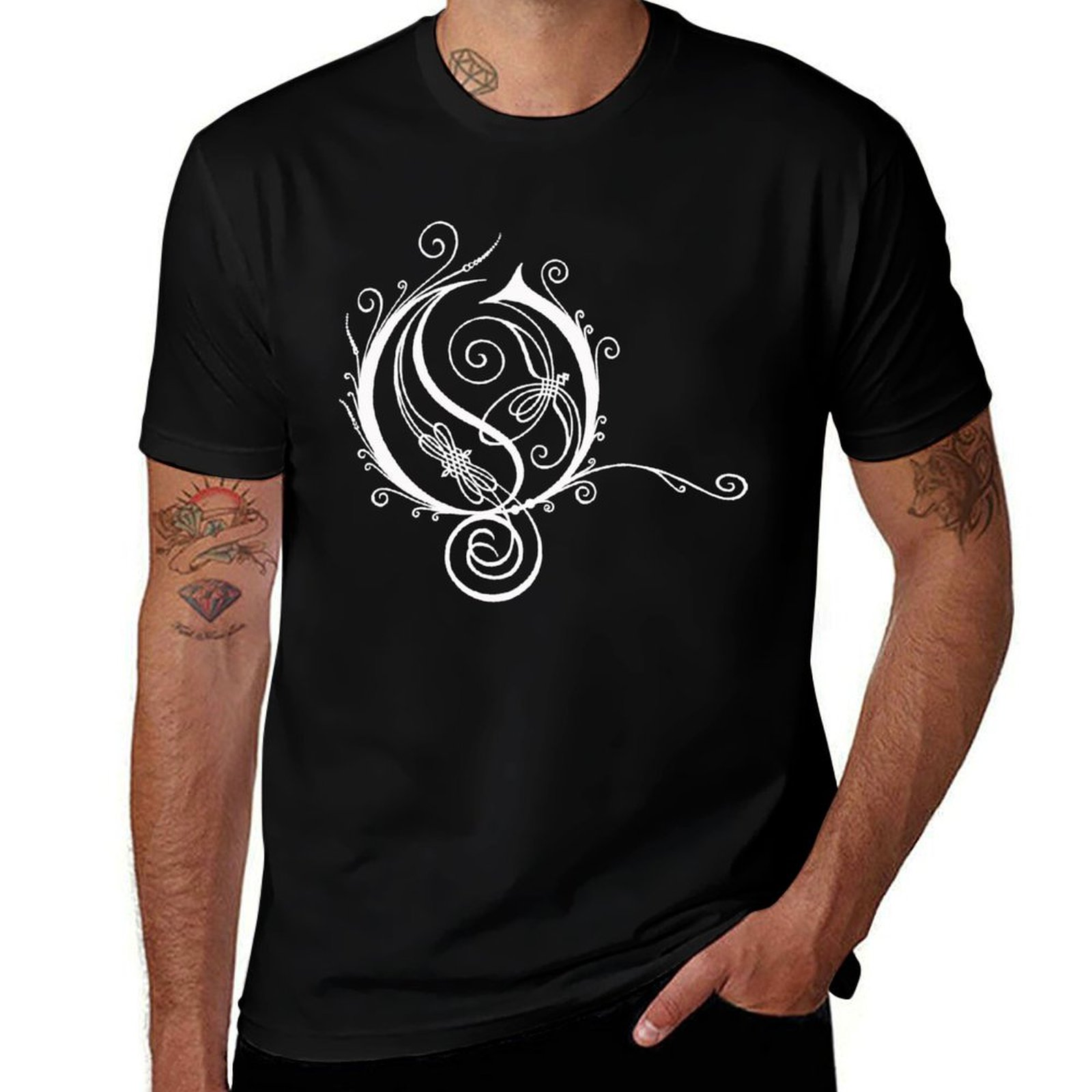 Best of opeth logo 03 Genre Pr - Men'S Fashion Genres 评论和价格
