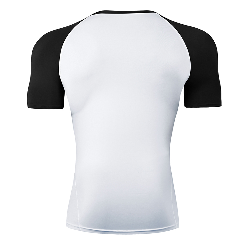 Men's Graphic Short Sleeve Com - Compression Shirt Workout 评论和价格
