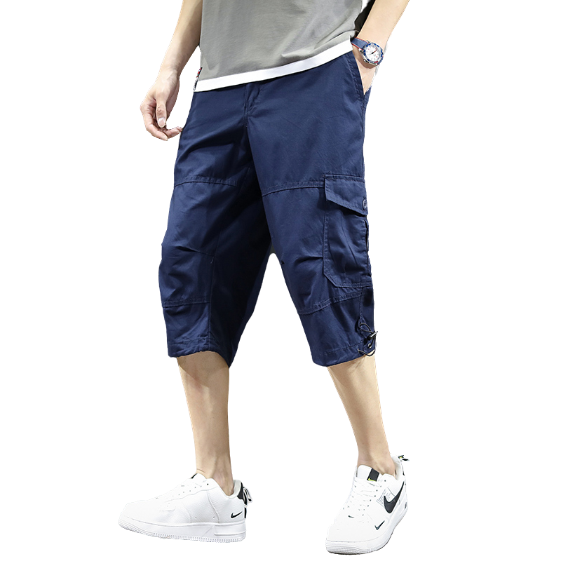 Men's Cargo Shorts New Summer  - Mens Fashion Cargo Pants 评论和价格