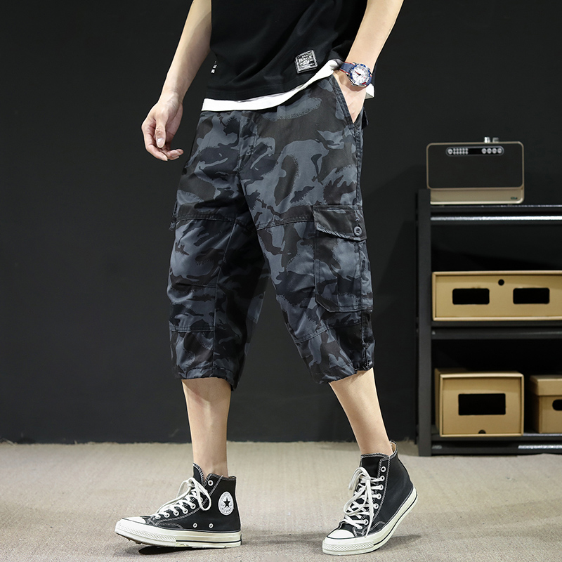 Men's Cargo Shorts New Summer  - Mens Fashion Cargo Pants 评论和价格