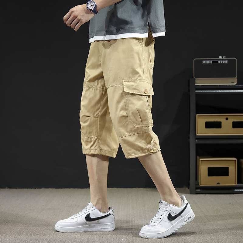 Men's Cargo Shorts New Summer  - Mens Fashion Cargo Pants 评论和价格