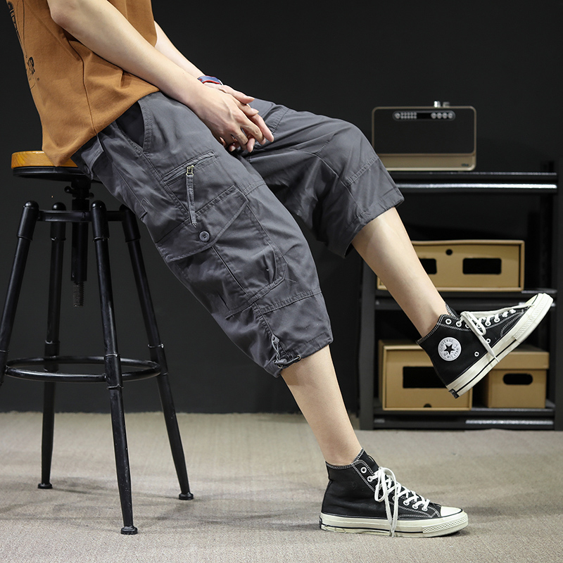 Men's Cargo Shorts New Summer  - Mens Fashion Cargo Pants 评论和价格