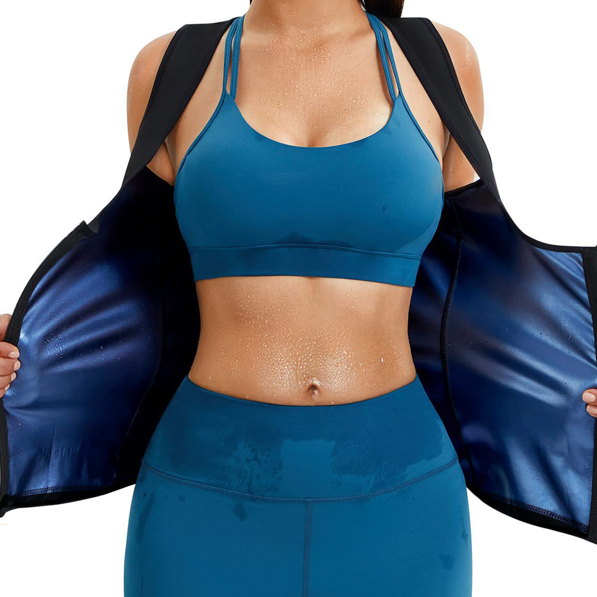 1PCS Women’s Sweat Vest for We - Compression Shirt Workout 评论和价格